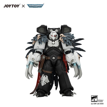 Raven Guard Chapter Master Aethon Shaan Warhammer 40K 1/18 Figurka 13 cm