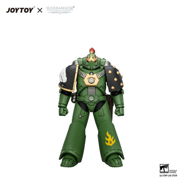 Salamanders MKVI Tactical Legionary Warhammer The Horus Heresy 1/18 Figurka 12 cm