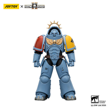 Space Wolves Heavy Intercessor Game Edition Warhammer 40k 1/18 Figurka 13 cm