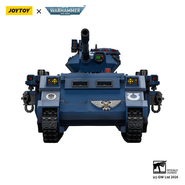 Ultramarines Predator Destructor Warhammer 40k Vehicle 1/18 Figurka 26 cm