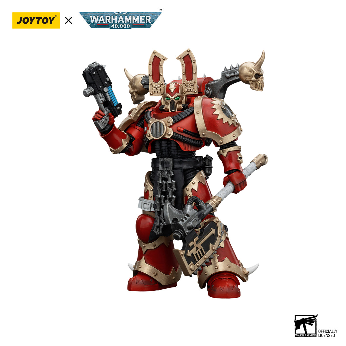 World Eaters Khorne Berzerker 3 Warhammer 40k 1/18 Figurka 13 cm