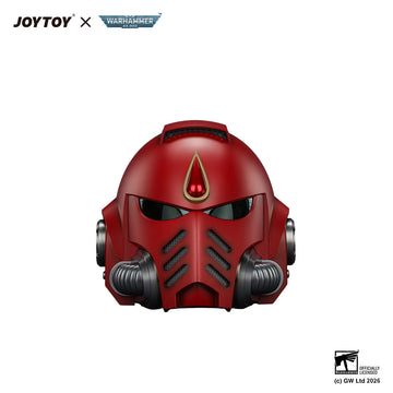 Blood Angels MkX Helmet Warhammer 40,000: Replica 30 cm