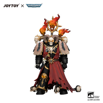 Black Legion Master of Possession Warhammer 40K 1/18 Figurka 13 cm
