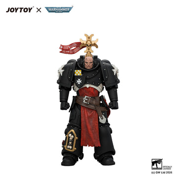 Black Templars Execrator 1 Warhammer 40K 1/18 Figurka 12 cm
