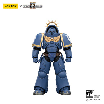 Ultramarines Heavy Intercessor Game Edition Warhammer 40k 1/18 Figurka 13 cm