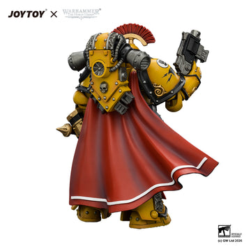 Imperial Fists Legion Praetor in Mk III Armour Warhammer 40K 1/18 Figurka 13 cm