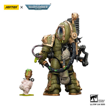 Death Guard Foul Blight spawn with Plague Sprayer Warhammer 40k 1/18 Figurka 12 cm