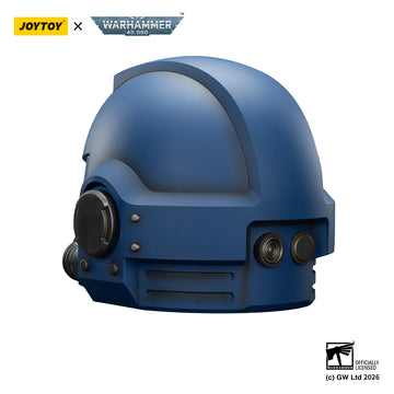 Captain MkX Helmet Ultramarines Warhammer 40K Replica 30 cm