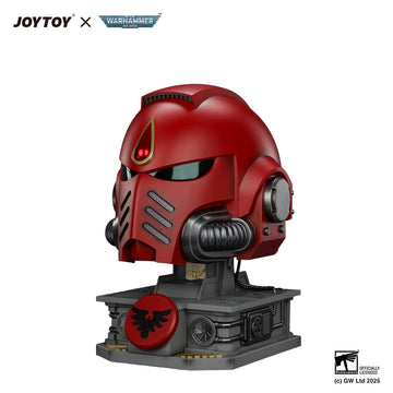 Blood Angels MkX Helmet & Display Stand Warhammer 40,000: Replica 44 cm