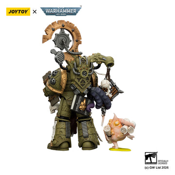 Death Guard Tallyman Warhammer 40k 1/18 Figurka 12 cm