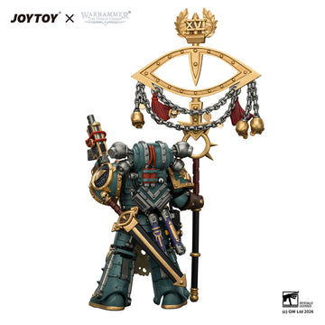 Sons of Horus Maloghurst the Twisted, the Warmaster's Equerry Warhammer The Horus Heresy 1/18 Figurka 13 cm