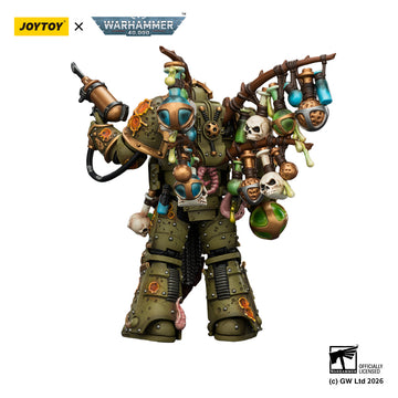 Death Guard Biologus Putrifier Warhammer 40k 1/18 Figurka 12 cm