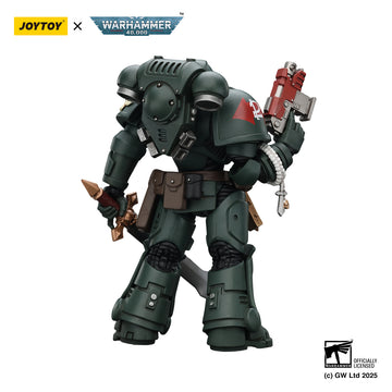 Dark Angels Intercessors Brother Nadael Warhammer 40k 1/18 Figurka 12 cm