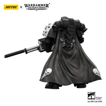 Raven Guard Mor Deythan Shade with Nemesis bolt rifles Warhammer 40k 1/18 Figurka 12 cm