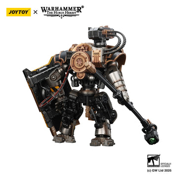 Iron Warriors Iron Circle Domitar-Ferrum Class Battle-automata with Karceri Battle Shield Warhammer The Horus Heresy Figurka 24 cm