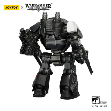 Raven Guard  Contemptor Dreadnought with Gravis autocannon and Chainfist Warhammer 40k 1/18 Figurka 22 cm