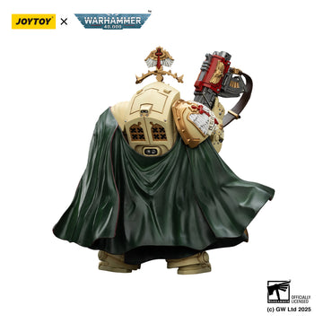 Dark Angels Belial Grand Master of The Deathwing With the Sword of Silence and Storm Bolter Warhammer 40K Figurka 14 cm