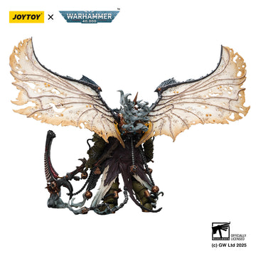 Mortarion Daemon Primarch of Nurgle with Ancient weapons The Lantern and Silence Warhammer 40k 1/18 Figurka 21 cm