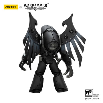Raven Guard Dark Fury, Chooser of the Slain with Raven's Talon claws Warhammer 40k 1/18 Figurka 12 cm