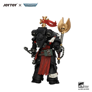 Black Templars Execrator 1 Warhammer 40K 1/18 Figurka 12 cm