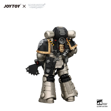 Iron Warriors MkII Legionary 3 Warhammer The Horus Heresy 1/18 Figurka 12 cm