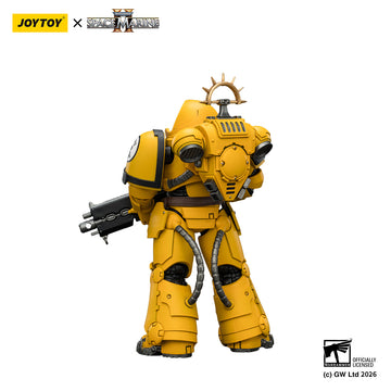 Imperial Fists Heavy Intercessor Game Edition Warhammer 40k 1/18 Figurka 13 cm