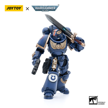 Ultramarines Primaris Lieutenant Argaranthe Warhammer 40k 1/18 Figurka 12 cm