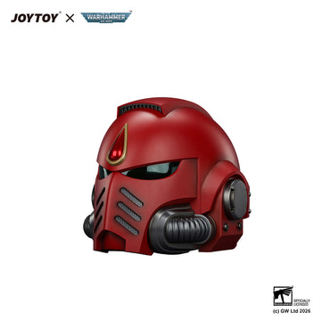 Blood Angels MkX Helmet Warhammer 40,000: Replica 30 cm