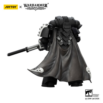 Raven Guard Mor Deythan with Nemesis bolt rifle Warhammer 40k 1/18 Figurka 12 cm
