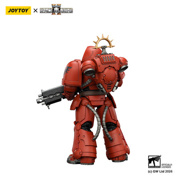 Blood Angels Heavy Intercessor Game Edition Warhammer 40k 1/18 Figurka 13 cm