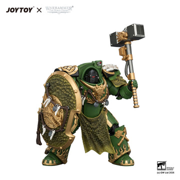 Salamanders Firedrake Terminator 2 Warhammer The Horus Heresy 1/18 Figurka 14 cm