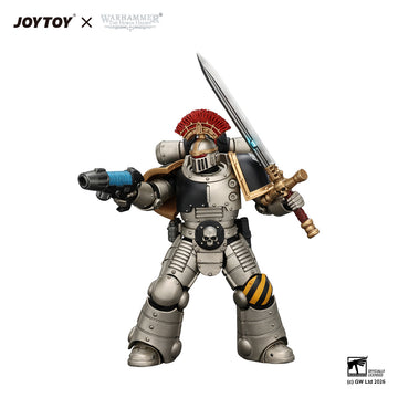 Iron Warriors MkII Tactical Sergeant Warhammer The Horus Heresy 1/18 Figurka 12 cm