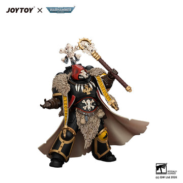 Space Wolves Wolf Priest Warhammer 40K 1/18 Figurka 12 cm