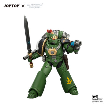 Salamanders MKVI Tactical Legionary Warhammer The Horus Heresy 1/18 Figurka 12 cm