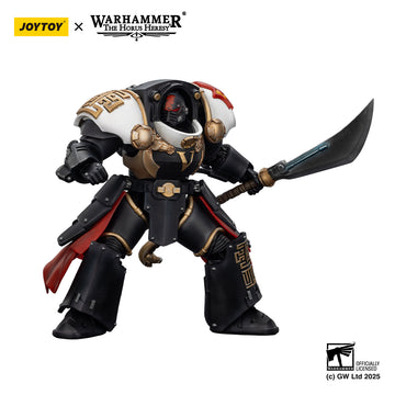 White Scars Ebon Keshig Terminator 1 with Power Glaive  Warhammer 40k 1/18 Figurka 13 cm