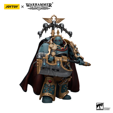 Sons of Horus Legion Praetor with Power Axe Warhammer The Horus Heresy 1/18 Figurka 12 cm