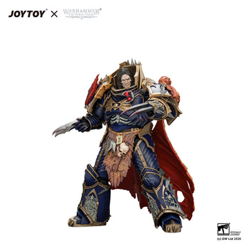 Night Lords Konrad Curze Primarch of the Night Lords Legion Warhammer The Horus Heresy 1/18 Figurka 19 cm