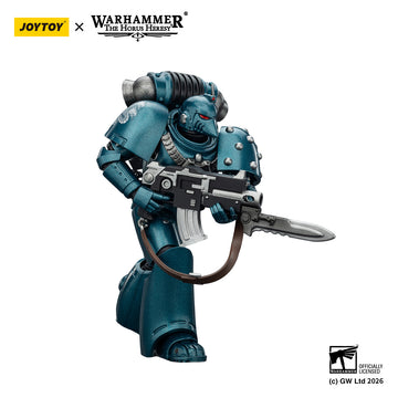 Alpha Legion MKVI Tactical Legionary Warhammer The Horus Heresy 1/18 Figurka 12 cm