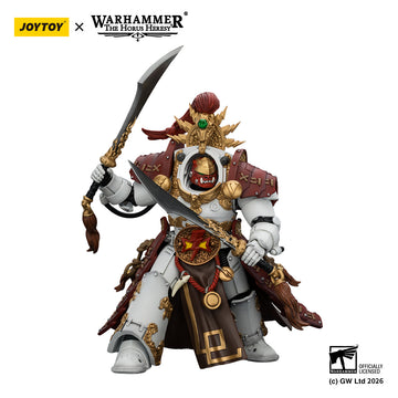 White Scars Qin Xa - Master of the Keshig with paired blades‘theTails of the Dragon' Warhammer 40k 1/18 Figurka 12 cm