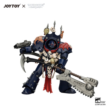 Night Lords Legion Praetor in Tartaros Terminator Armour Warhammer The Horus Heresy Figurka 14 cm