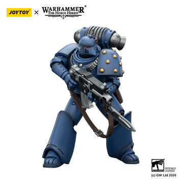 Ultramarines MKVI Tactical Legionary Warhammer The Horus Heresy 1/18 Figurka 12 cm