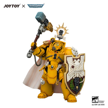 Imperial Fists Darnath Lysander Warhammer 40K 1/18 Figurka 14 cm