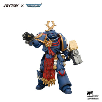 Ultramarines Ferren Areios Warhammer 40K 1/18 Figurka 12 cm