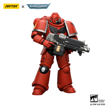 Blood Angels Intercessor Warhammer 40k 1/18 Figurka 12 cm