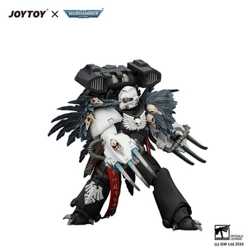 Raven Guard Chapter Master Aethon Shaan Warhammer 40K 1/18 Figurka 13 cm