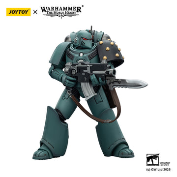 Sons of Horus MKVI Tactical Legionary Warhammer The Horus Heresy 1/18 Figurka 12 cm