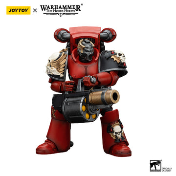 Blood Angels Angel's Tears Squad Arch-Erelim with Angel's Tears Grenade Launcher Warhammer The Horus Heresy 1/18 Figurka 12 cm