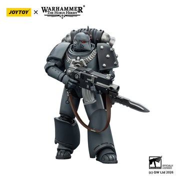 Space Wolves MKVI Tactical Legionary Warhammer The Horus Heresy 1/18 Figurka 12 cm