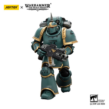 Sons of Horus MK lll Tactical Legionary Warhammer The Horus Heresy Figurka 12 cm