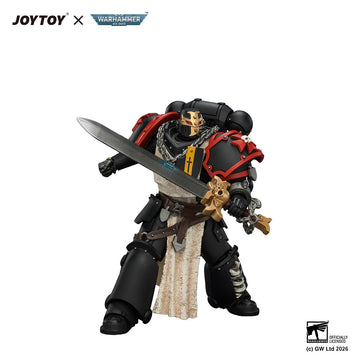 Black Templars Crusader Ancient Warhammer 40K 1/18 Figurka 12 cm